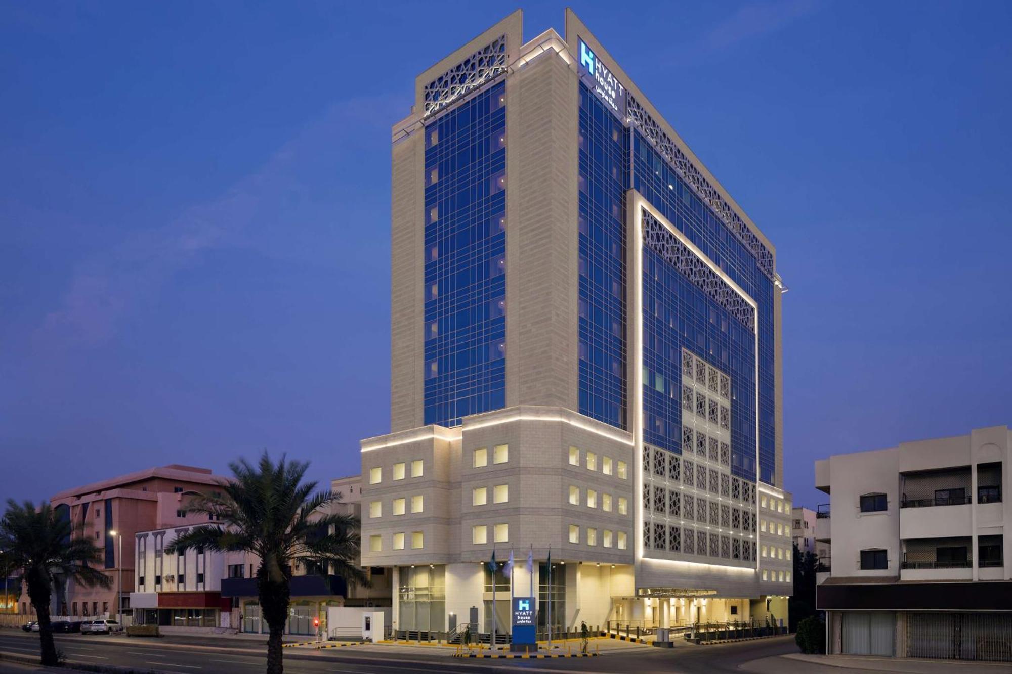 Hyatt House Jeddah Sari Street Hotel Exterior photo